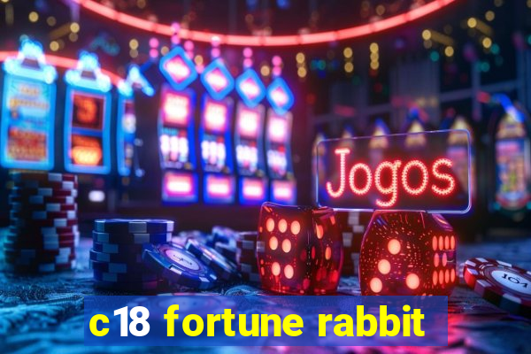 c18 fortune rabbit